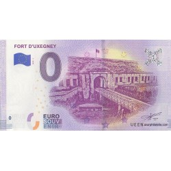 Billet souvenir - 88 - Fort d'Uxegney - 2019-1