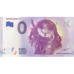 Euro banknote memory - 75 - Napoléon 1er - 2019-1