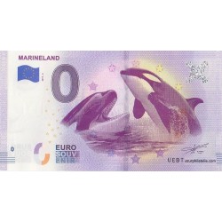 Euro banknote memory - 06 - Marineland - 2019-3