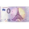 Billet souvenir - 75 - Tour Eiffel - 2019-4