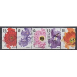 Australie - 2011 - No 3407/3411 - Fleurs