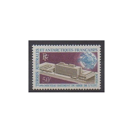 TAAF - 1970 - No 33 - Service postal