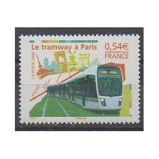 France - Poste - 2006 - No 3995 - Transports