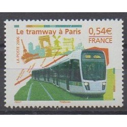 France - Poste - 2006 - Nb 3995 - Transport