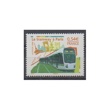 France - Poste - 2006 - No 3995 - Transports