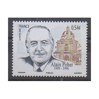 France - Poste - 2006 - Nb 3994 - Celebrities