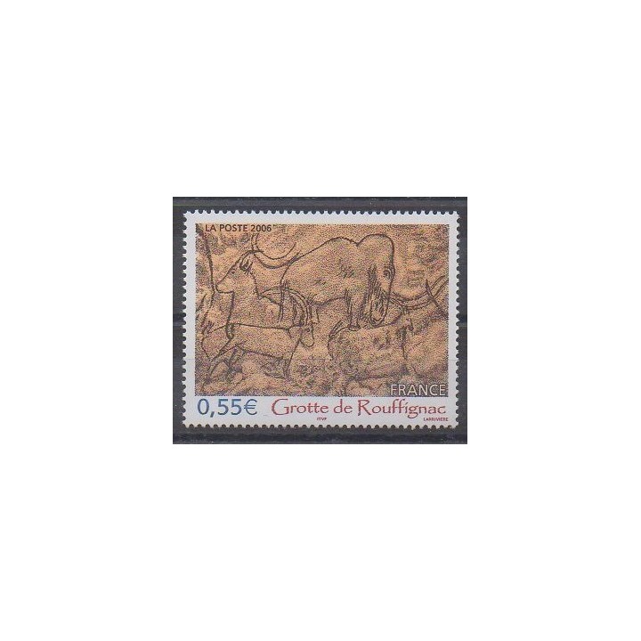 France - Poste - 2006 - No 3905 - Histoire