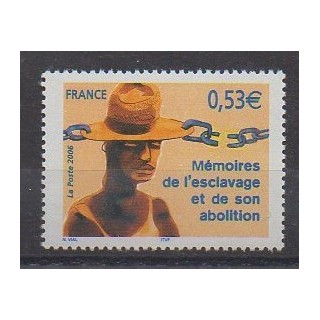 France - Poste - 2006 - No 3903 - Droits de l'Homme