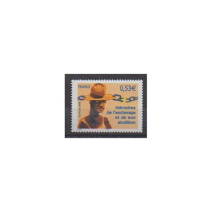 France - Poste - 2006 - Nb 3903 - Human Rights