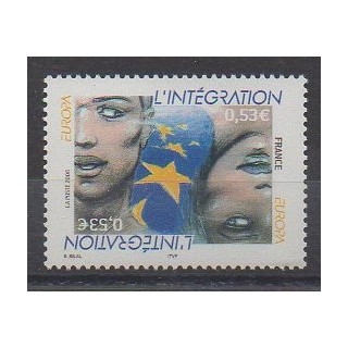 France - Poste - 2006 - No 3902 - Europa