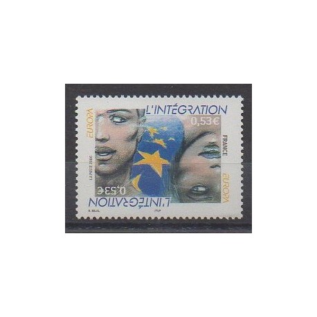 France - Poste - 2006 - Nb 3902 - Europa
