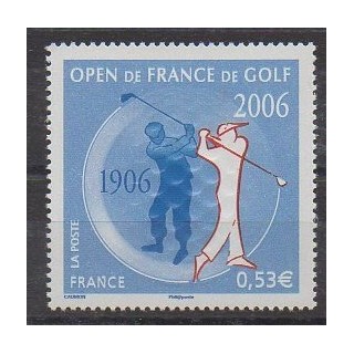 France - Poste - 2006 - No 3935 - Sports divers