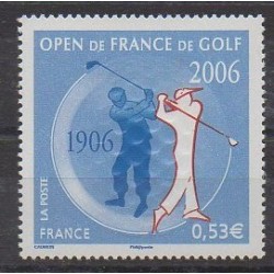 France - Poste - 2006 - Nb 3935 - Various sports