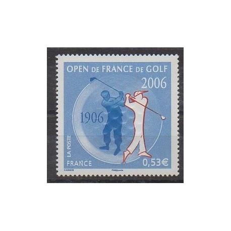 France - Poste - 2006 - Nb 3935 - Various sports