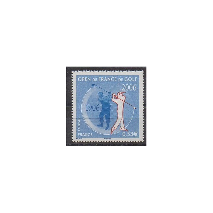 France - Poste - 2006 - No 3935 - Sports divers