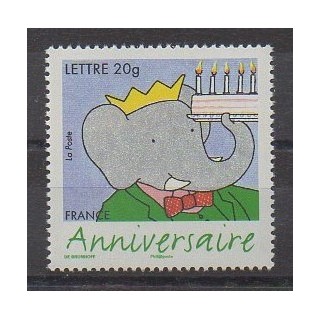 France - Poste - 2006 - Nb 3927 - Cartoons - Comics