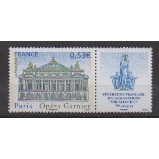 France - Poste - 2006 - Nb 3926 - Philately