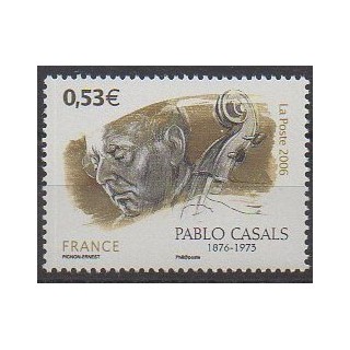 France - Poste - 2006 - No 3941 - Musique