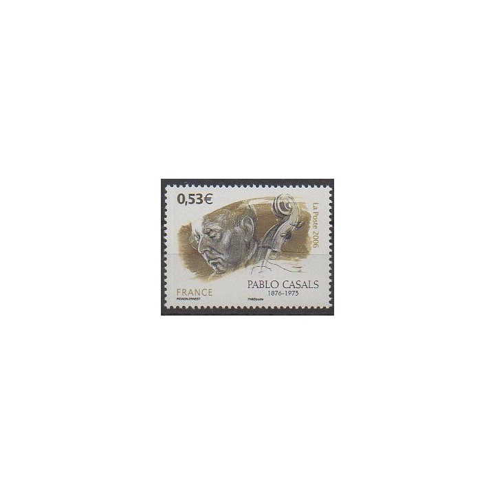 France - Poste - 2006 - No 3941 - Musique