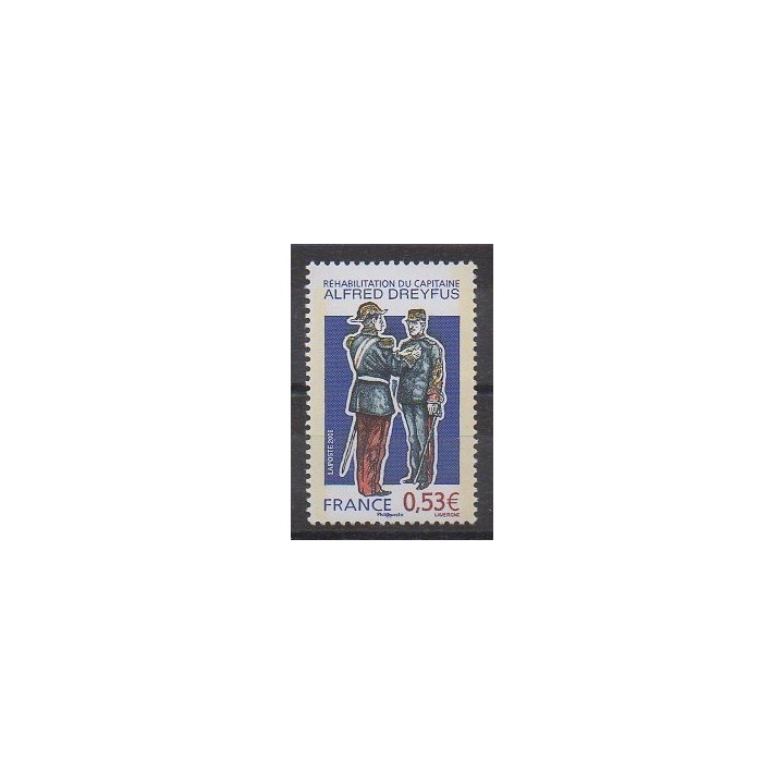 France - Poste - 2006 - Nb 3938 - Various Historics Themes
