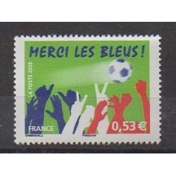 France - Poste - 2006 - No 3936 - Coupe du monde de football