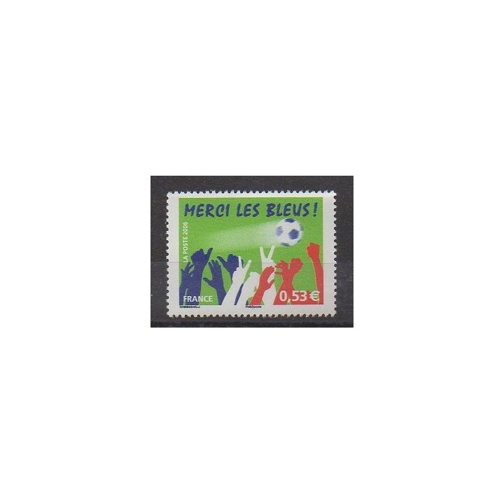 France - Poste - 2006 - No 3936 - Coupe du monde de football