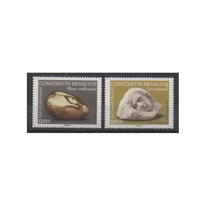 France - Poste - 2006 - No 3963/3964 - Art