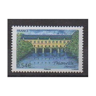 France - Poste - 2006 - No 3952 - Sites