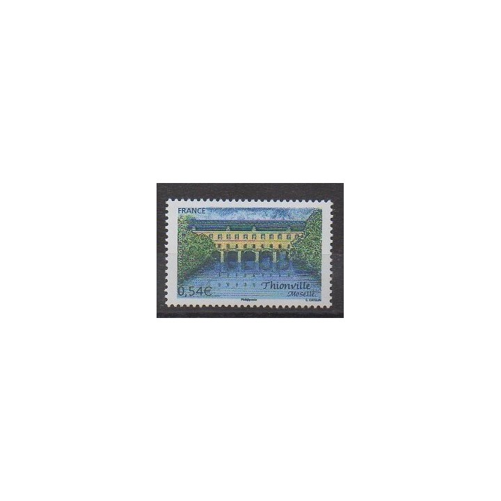 France - Poste - 2006 - No 3952 - Sites