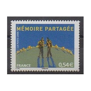 France - Poste - 2006 - Nb 3976 - Various Historics Themes