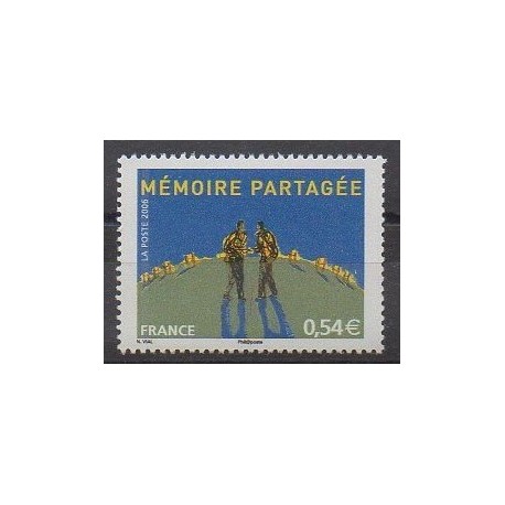 France - Poste - 2006 - Nb 3976 - Various Historics Themes