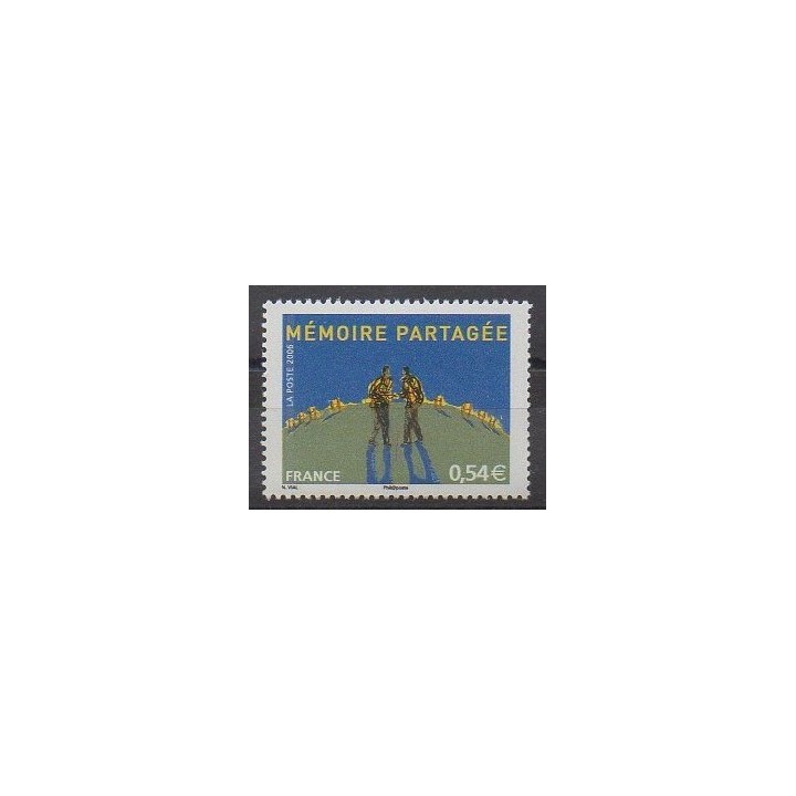 France - Poste - 2006 - No 3976 - Histoire