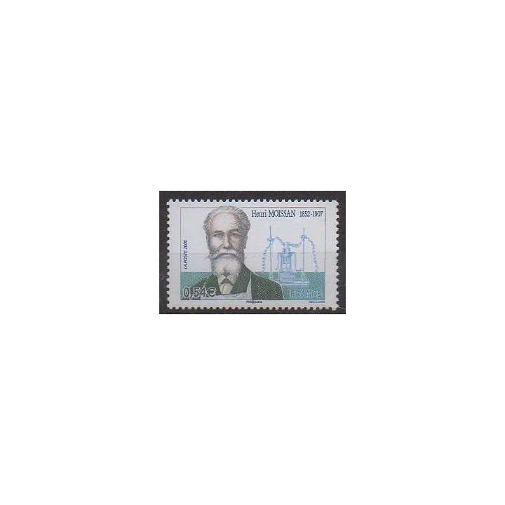 France - Poste - 2006 - No 3975 - Célébrités - Sciences et Techniques
