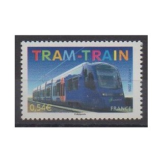 France - Poste - 2006 - No 3985 - Chemins de fer