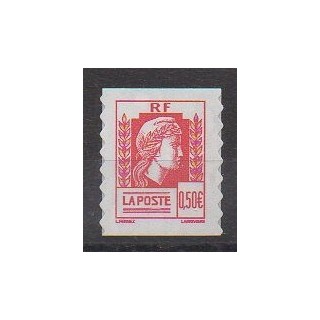 France - Autoadhésifs - 2004 - No 3716