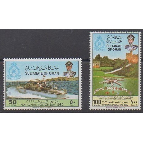 Oman - 1982 - No 208/209