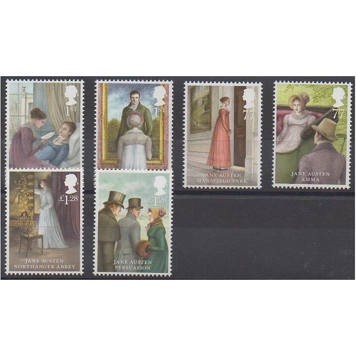 Great Britain - 2013 - Nb 3800/3805 - Literature