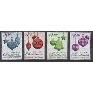 Niue - 2014 - Nb 980/983 - Christmas