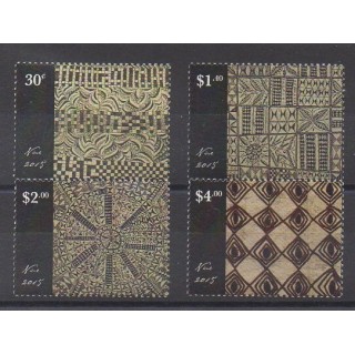 Niue - 2015 - No 984/987 - Art
