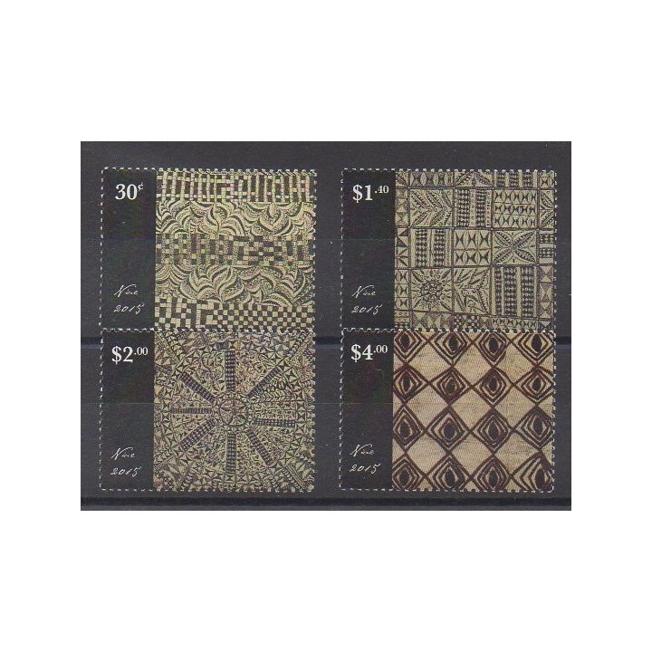 Niue - 2015 - Nb 984/987 - Art