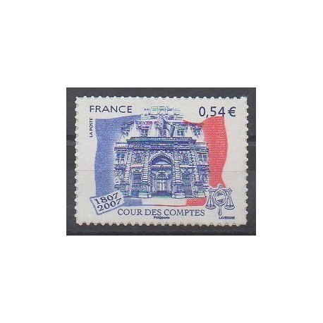 France - Self-adhesive - 2007 - Nb 117