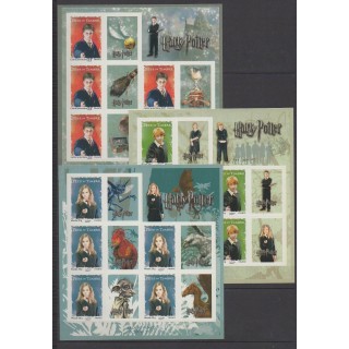 France - Self-adhesive - 2007 - Nb F4024A/F4026A - Cinema - Literature