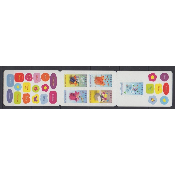 France - Self-adhesive - 2007 - Nb BC129