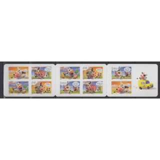 France - Self-adhesive - 2007 - Nb BC134 - Cartoons - Comics