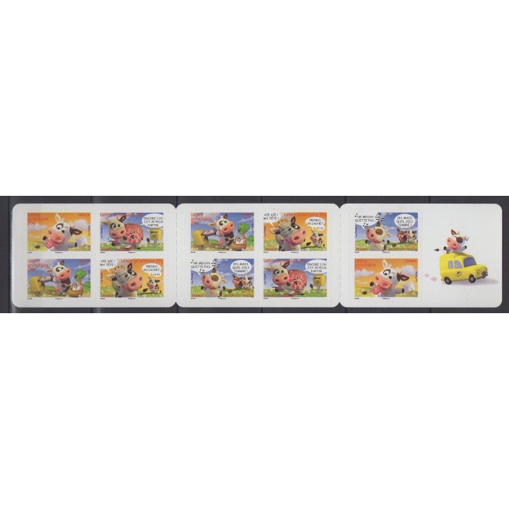 France - Self-adhesive - 2007 - Nb BC134 - Cartoons - Comics