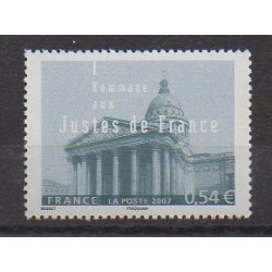 France - Poste - 2007 - Nb 4000