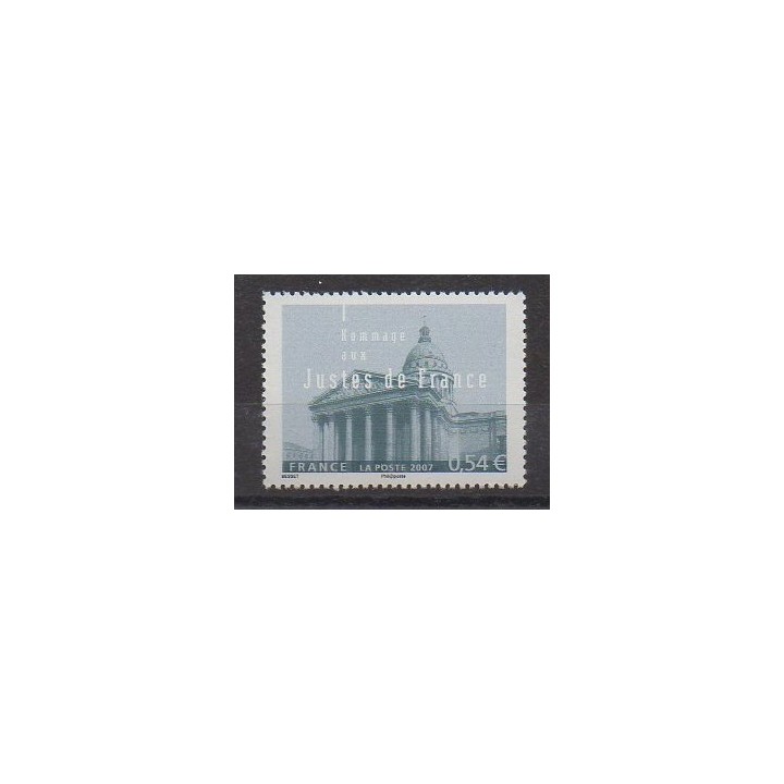 France - Poste - 2007 - No 4000