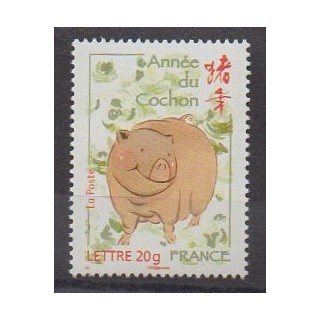 France - Poste - 2007 - No 4001 - Horoscope