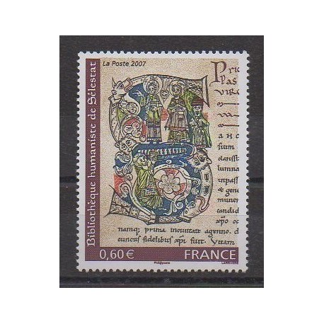 France - Poste - 2007 - Nb 4013