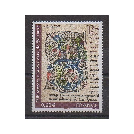 France - Poste - 2007 - No 4013